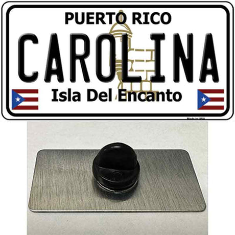 Carolina Novelty Metal Hat Pin