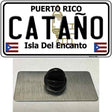 Catano Puerto Rico Novelty Metal Hat Pin