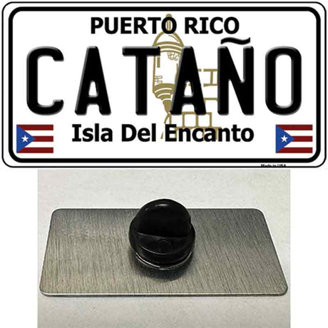 Catano Puerto Rico Novelty Metal Hat Pin