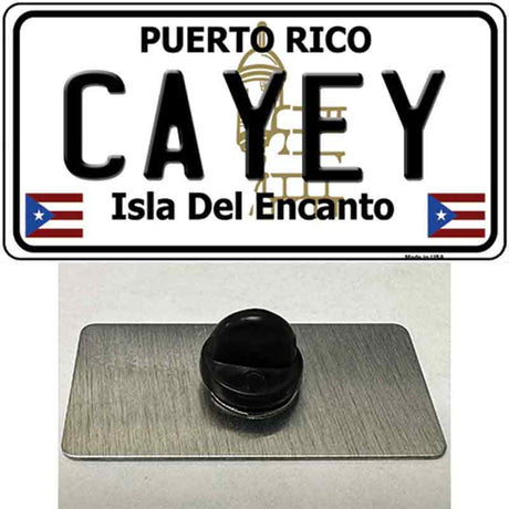 Cayey Puerto Rico Novelty Metal Hat Pin