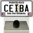 Ceiba Novelty Metal Hat Pin