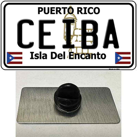 Ceiba Novelty Metal Hat Pin