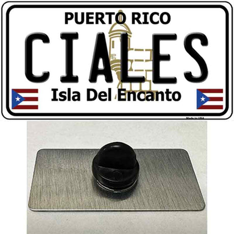 Ciales Novelty Metal Hat Pin