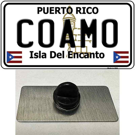 Coamo Novelty Metal Hat Pin