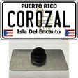 Corozal Novelty Metal Hat Pin