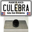 Culebra Novelty Metal Hat Pin