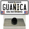 Guanica Puerto Rico Novelty Metal Hat Pin