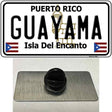 Guayama Puerto Rico Novelty Metal Hat Pin