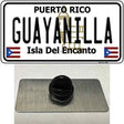 Guayanilla Puerto Rico Novelty Metal Hat Pin