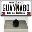 Guaynabo Puerto Rico Novelty Metal Hat Pin