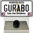 Gurabo Puerto Rico Novelty Metal Hat Pin