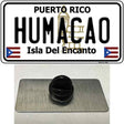 Humacao Puerto Rico Novelty Metal Hat Pin