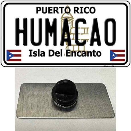 Humacao Puerto Rico Novelty Metal Hat Pin