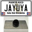 Jayuya Puerto Rico Novelty Metal Hat Pin