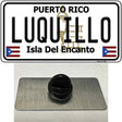 Luquillo Puerto Rico Novelt Novelty Metal Hat Pin