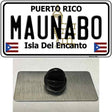 Maunabo Puerto Rico Novelty Metal Hat Pin