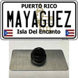 Mayaguez Puerto Rico Novelty Metal Hat Pin