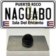 Naguabo Puerto Rico Novelty Metal Hat Pin