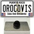 Orocovis Puerto Rico Novelty Metal Hat Pin