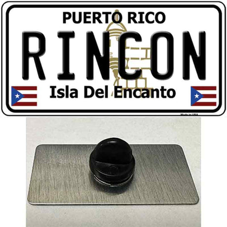 Rincon Puerto Rico Novelty Metal Hat Pin