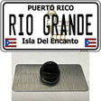 Rio Grande Puerto Rico Novelty Metal Hat Pin