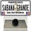 Sabana Grande Puerto Rico Novelty Metal Hat Pin