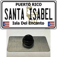 Santa Isabel Puerto Rico Novelty Metal Hat Pin