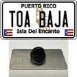 Toa Baja Puerto Rico Novelty Metal Hat Pin