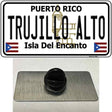 Trujillo Alto Puerto Rico Novelty Metal Hat Pin