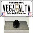 Vega Alta Puerto Rico Novelty Metal Hat Pin