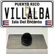 Villalba Puerto Rico Novelty Metal Hat Pin