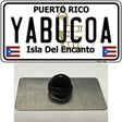 Yabucoa Puerto Rico Novelty Metal Hat Pin