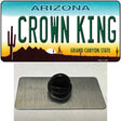 Crown King Novelty Metal Hat Pin