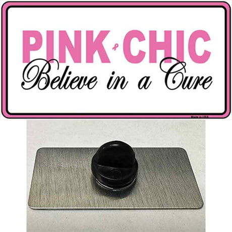 Pink Chic Novelty Metal Hat Pin