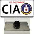 CIA Novelty Metal Hat Pin