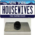 Housewives New York Novelty Metal Hat Pin