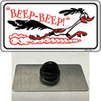 Beep Beep Roadrunner Novelty Metal Hat Pin