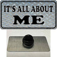 Its All About Me Novelty Metal Hat Pin