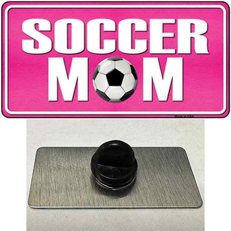 Soccer Mom Novelty Metal Hat Pin