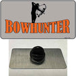 Bow Hunter Novelty Metal Hat Pin