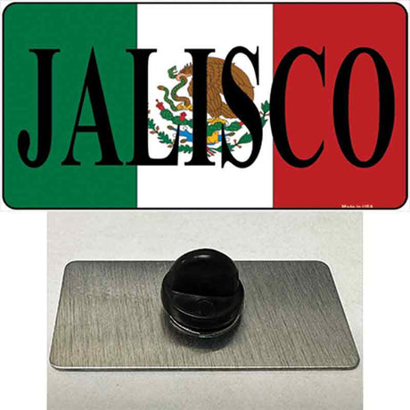 Jalisco Mexico Flag Novelty Metal Hat Pin