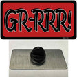 GR-RRR Novelty Metal Hat Pin