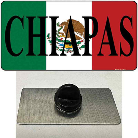 Chiapas Novelty Metal Hat Pin