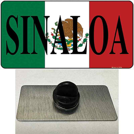 Sinaloa Novelty Metal Hat Pin