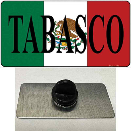 Tabasco Novelty Metal Hat Pin