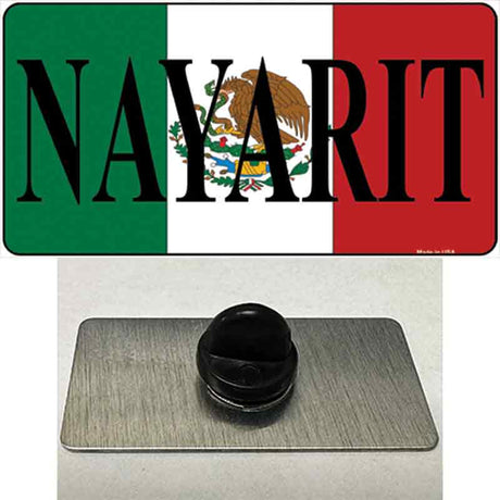 Nayarit Novelty Metal Hat Pin