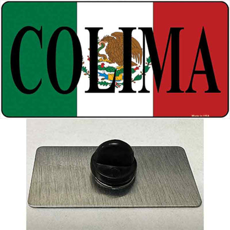 Colima Novelty Metal Hat Pin