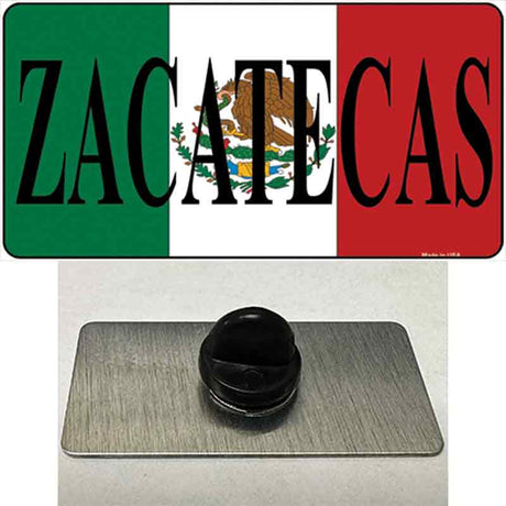 Zacatecas Novelty Metal Hat Pin