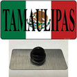 Tamaulipas Mexico Flag Novelty Metal Hat Pin