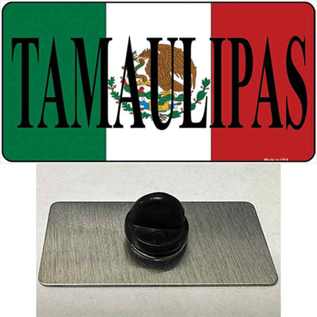 Tamaulipas Mexico Flag Novelty Metal Hat Pin